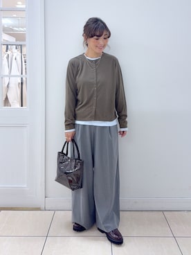 Osawaさん（レディース・157cm）の秋コーディネート