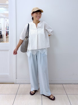 Osawaさん(レディース・157cm)の夏コーディネート