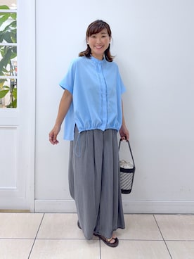 Osawaさん(レディース・157cm)の夏コーディネート