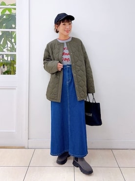 Osawaさん(レディース・156cm)の冬コーディネート