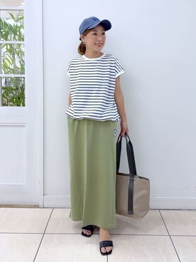 Osawaさん(レディース・156cm)の夏コーディネート