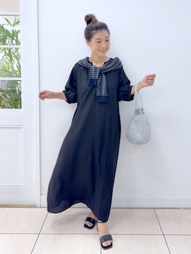 Osawaさん(レディース・156cm)の夏コーディネート