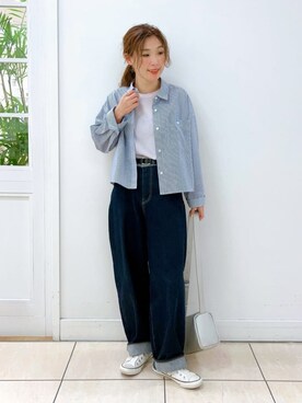 Osawaさん(レディース・156cm)の春コーディネート