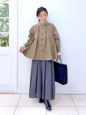 Osawaさん(レディース・156cm)の秋コーディネート