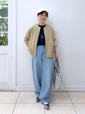 Osawaさん（レディース・156cm）の冬コーディネート