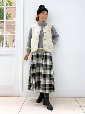 Osawaさん(レディース・156cm)の秋コーディネート