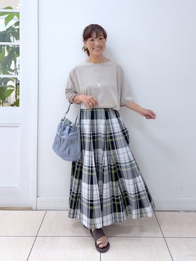 Osawaさん(レディース・157cm)の夏コーディネート
