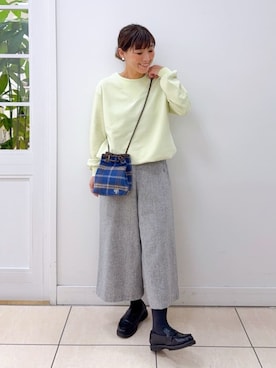Osawaさん（レディース・156cm）の冬コーディネート