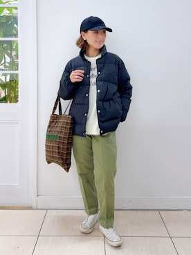 Osawaさん（レディース・156cm）の冬コーディネート