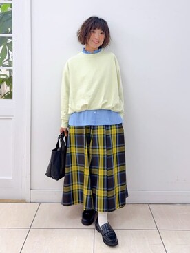 Osawaさん(レディース・156cm)の秋コーディネート