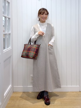 Osawaさん（レディース・157cm）の秋コーディネート