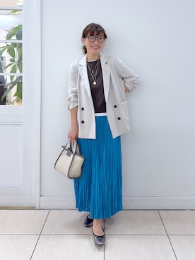 Osawaさん(レディース・156cm)の春コーディネート