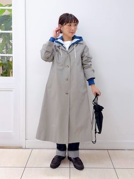 Osawaさん(レディース・156cm)の冬コーディネート