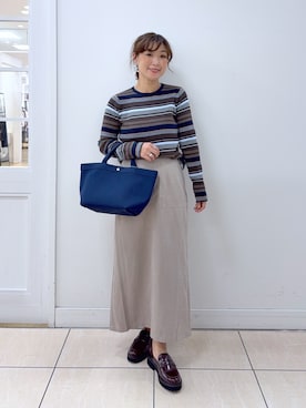 Osawaさん(レディース・157cm)の秋コーディネート