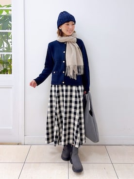 Osawaさん(レディース・156cm)の冬コーディネート