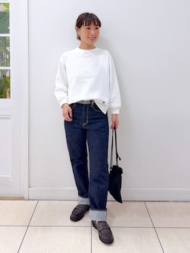 Osawaさん(レディース・156cm)の冬コーディネート