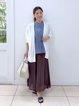 Osawaさん(レディース・156cm)の夏コーディネート