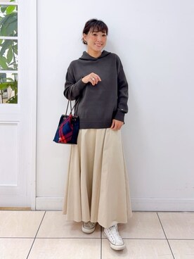 Osawaさん(レディース・156cm)の秋コーディネート