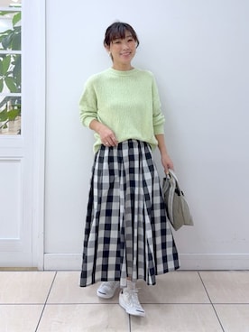 Osawaさん(レディース・156cm)の冬コーディネート