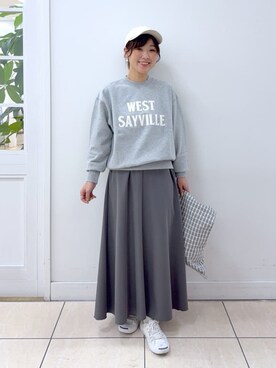 Osawaさん(レディース・156cm)の冬コーディネート