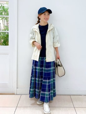 Osawaさん(レディース・156cm)の春コーディネート