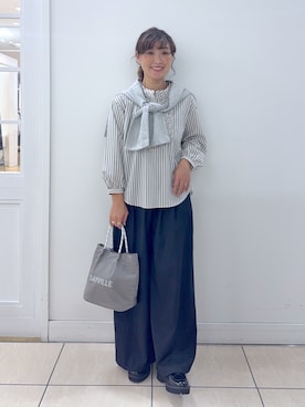 Osawaさん(レディース・157cm)の秋コーディネート