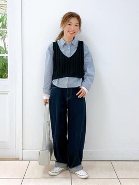 Osawaさん(レディース・156cm)の春コーディネート
