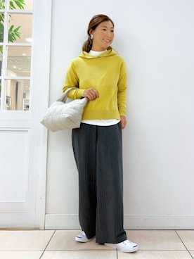 Osawaさん(レディース・156cm)の秋コーディネート