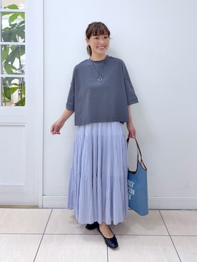 Osawaさん(レディース・156cm)の春コーディネート