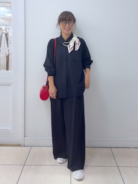 Osawaさん(レディース・157cm)の夏コーディネート
