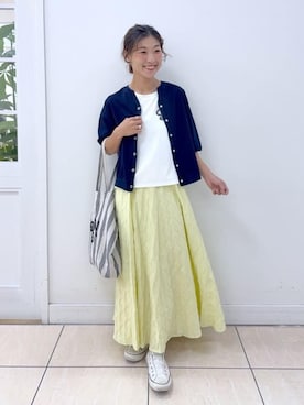 Osawaさん（レディース・156cm）の夏コーディネート
