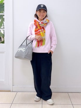 Osawaさん(レディース・156cm)の秋コーディネート