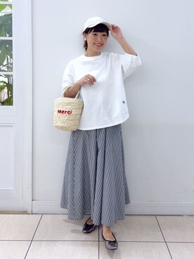 Osawaさん(レディース・156cm)の春コーディネート