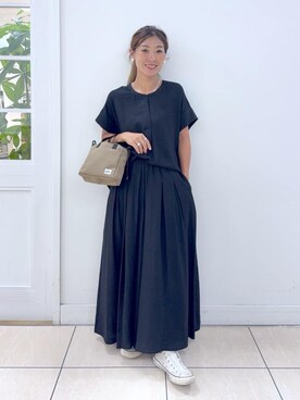 Osawaさん(レディース・156cm)の夏コーディネート