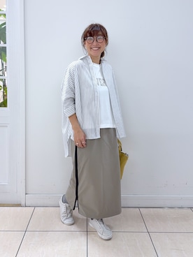 Osawaさん(レディース・156cm)の夏コーディネート