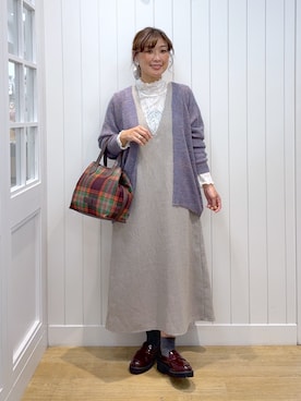 Osawaさん（レディース・157cm）の秋コーディネート