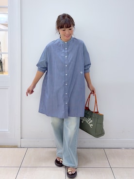 Osawaさん（レディース・157cm）の夏コーディネート