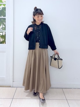 Osawaさん(レディース・156cm)の春コーディネート