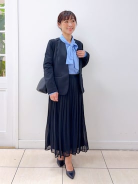 Osawaさん（レディース・156cm）の冬コーディネート
