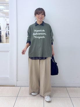 Osawaさん（レディース・157cm）の秋コーディネート