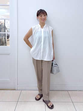 Osawaさん(レディース・157cm)の夏コーディネート