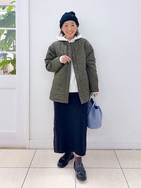 Osawaさん(レディース・156cm)の秋コーディネート