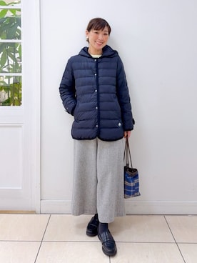 Osawaさん（レディース・156cm）の冬コーディネート