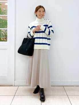 Osawaさん(レディース・156cm)の秋コーディネート