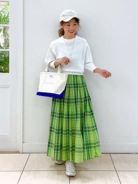 Osawaさん(レディース・156cm)の春コーディネート