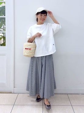 Osawaさん（レディース・156cm）の春コーディネート