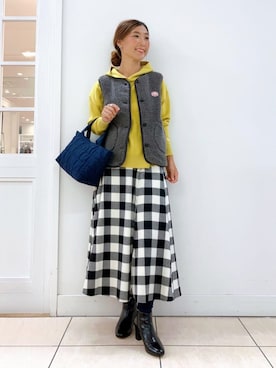 Osawaさん(レディース・156cm)の秋コーディネート