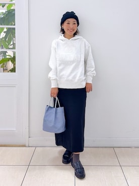 Osawaさん(レディース・156cm)の冬コーディネート