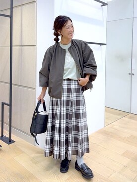 Osawaさん（レディース・156cm）の秋コーディネート