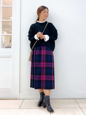 Osawaさん(レディース・156cm)の秋コーディネート